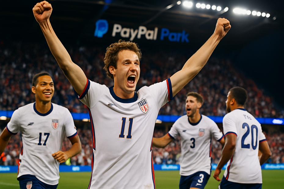 USA Crush Trinidad & Tobago 5–0, Snap 4‑Game Winless Streak